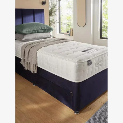 John Lewis Silentnight Revive Eco Comfort Memory 1400 Spring Mattress, Regular Tension, Single