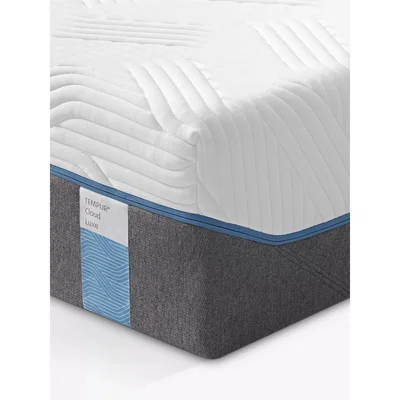 John Lewis TEMPUR® Cloud Luxe Memory Foam Mattress, Soft, Single