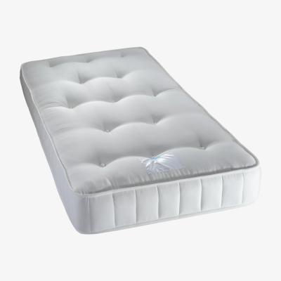 John Lewis little home at John Lewis Hampshire Wool Pocket Spring Mattress, Medium, Single