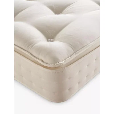John Lewis Hypnos Wooltex No.2 Pillow Top Pocket Spring Mattress, Medium Tension, Single