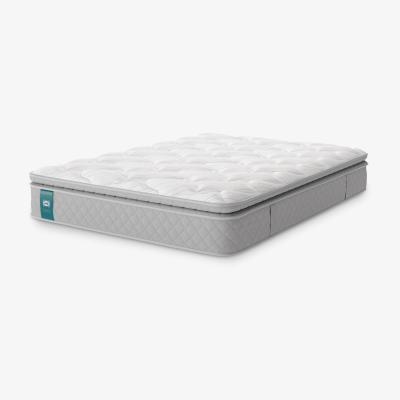 John Lewis Sealy Enhance Bloomsbury Geltex Mattress, Softer/Regular Tension, Single