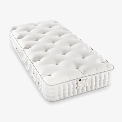 John Lewis John Lewis British Natural Collection Swaledale 1600 Mattress, Firmer Tension, Single
