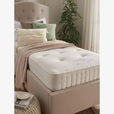 John Lewis John Lewis Ortho Support 1200 Pocket Spring Mattress, Firm Tension, Single