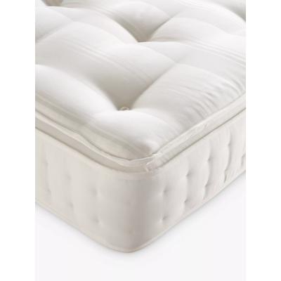 John Lewis John Lewis & Partners Classic Wool Pillow Top 1400 Pocket Spring Mattress, Medium/Firm Tension, Single