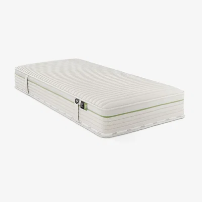 John Lewis Jay-Be® Natural All Seasons Nettle Hybrid 2000 Mattress, Medium Tension, Single