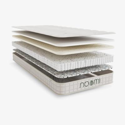 John Lewis Noomi Bamboo Latex Pocket Spring Mattress, Single