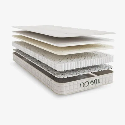 John Lewis Noomi Bamboo Latex Pocket Spring Mattress, Single