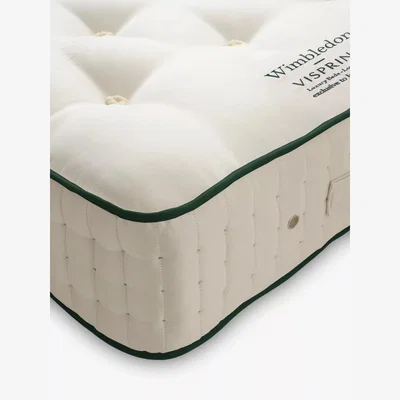 John Lewis Vispring Wimbledon Pocket Spring Mattress, Medium Tension, Single
