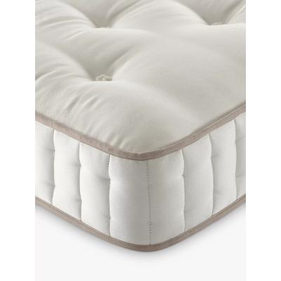 John Lewis John Lewis & Partners Luxury Natural Collection British Wool 8750, Single, Firm Tension Pocket Spring Mattress