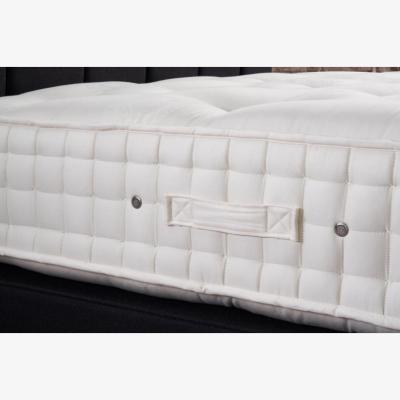 Downtown Hypnos Natural Wool Superior Mattress - Single, Cotton