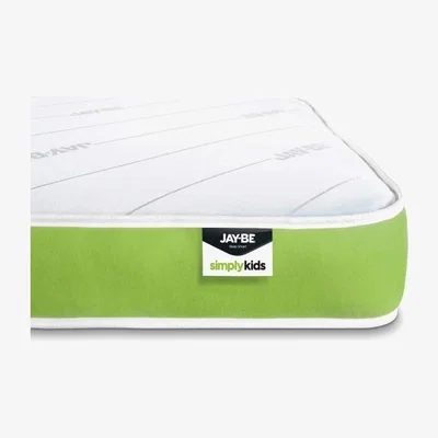Downtown Jay-Be Simply Kids Anti-Allergy Foam Free Sprung Mattress - Single