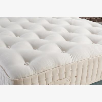 Downtown Hypnos Natural Wool Deluxe Mattress - Single