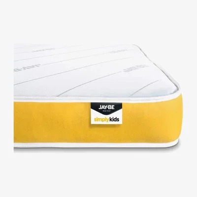 Downtown Jay-Be Simply Kids Anti-Allergy Foam Free e-Pocket Sprung Mattress - Single