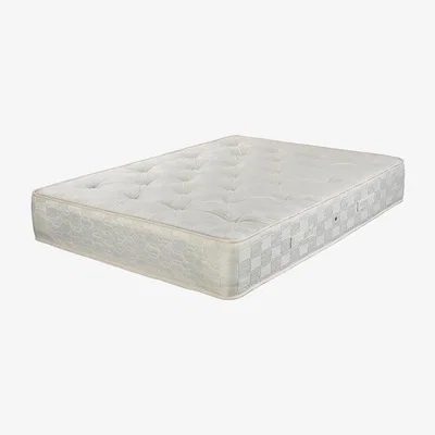 The Range Bovey Traditional Mattress - White / Single