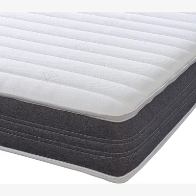 The Range Extreme Comfort Sirocco Airflow Grey Mattress - White / Single