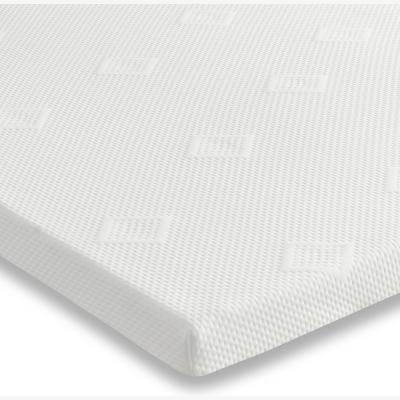 The Range Westwood Luxurious 1" Deep Memory Foam Mattress Topper - White / Small Single