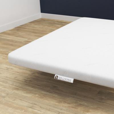 The Range Essential 5cm Thick Memory Foam Mattress Topper  - White / Single
