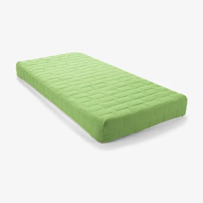 The Range Visco Therapy Jazz Coil Spring Rolled Mattress(3FT Single) - green