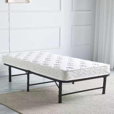 The Range Bonnell Spring high-density foam 3ft Single Mattress - White