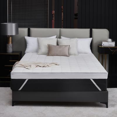 The Range Ultra Comfort Latex Foam Mattress Topper - White / Single 4.5kg / 8.3kg / Single