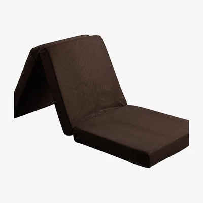 The Range Badenia 3pcs Guest Folding Mattress - Chocolate