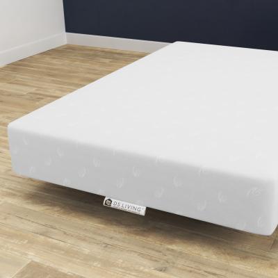 The Range Pureflex Luxury Memory Foam Orthopaedic 8" Thick Mattress - White / Small Double