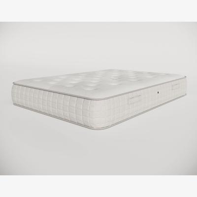 The Range Balmoral Open Coil Mattress - White