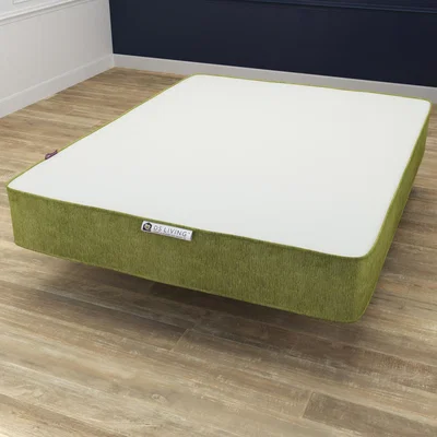 The Range Emerald Hybrid Gel-Flex Memory Foam Mattress - Green / Single