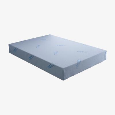 The Range (Small Single) Water Resistant Luxury Reflex Foam Mattress - blue