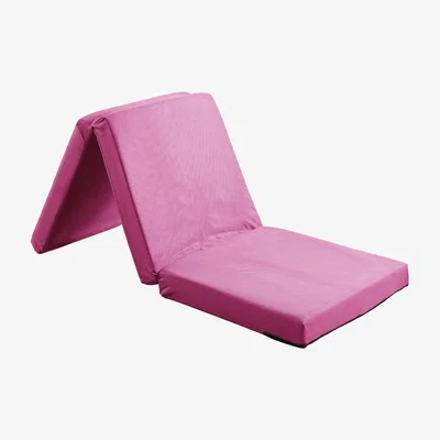 The Range Badenia 3pcs Guest Folding Mattress - Pink