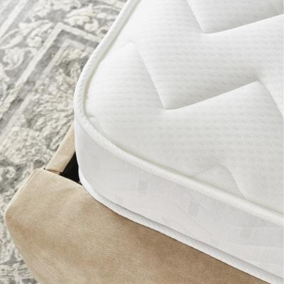The Range Hybrid Memory Foam And Spring Mattress - White / Small Single