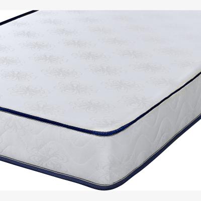 The Range Black & White Flattop Budget Mattress - White & Black / Single