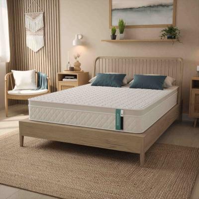 The Range Pocket Spring and Memory Foam Climate Control Mattress - White / Single