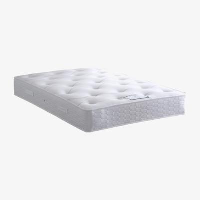 The Range Cannes Luxury 1000 Pocket Mattress - White / Single
