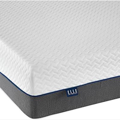 The Range ELLE Decoration Tanzanite Opulance Pocket Sprung and Memory Foam - Grey and White