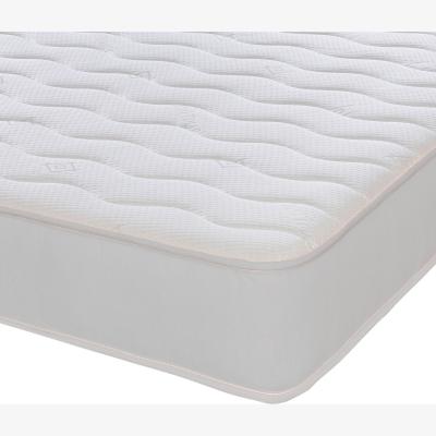 The Range Cooltouch Essentials Darcy Wave Basic White 18cm Deep Value Spring Mattress - White / Single