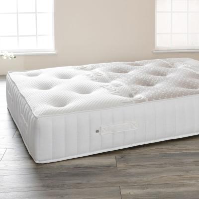 The Range Pocket Sprung 3500 Mattress In Beige Or White - White / Single