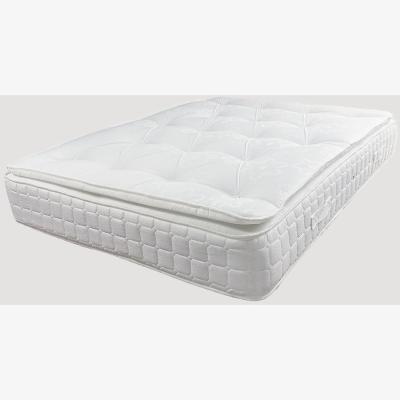 The Range Pillowtop Pocket 1000 Sprung Mattress - White