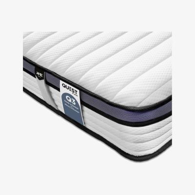 The Range Jay-Be Quest Q3 Single Mattress - Grey