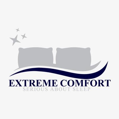 The Range The Cooltouch Core B3D 22cm Deep Black and White Border Hybrid Spring Mattress - Black & White / Junior