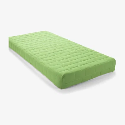The Range Visco jazz Coil Spring Rolled Mattress - green