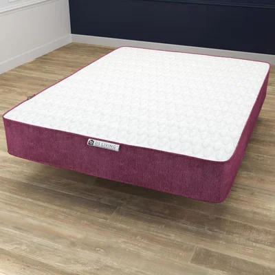 The Range Garnet Hybrid Gel-Flex Memory Foam Mattress - Garnet / Single