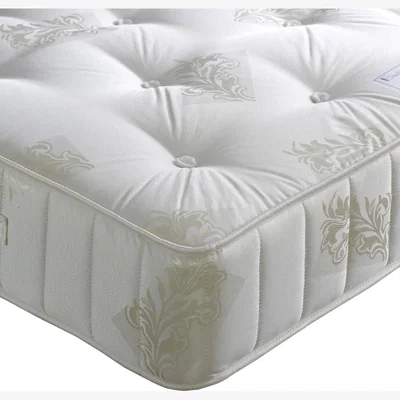 The Range Ortho Classic Orthopaedic Mattress - White / Single