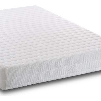 The Range All Foam Foamex Mattress- Single 3Ft  - White / 10cm