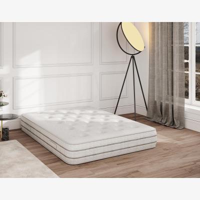 The Range Silk 1000 Pocket Sprung Mattress - White
