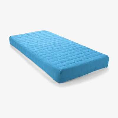 The Range Visco Therapy Jazz Coil Spring Rolled Mattress(3FT, Single)  - light blue