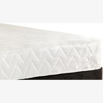 The Range Orthopedic Open Coil Mattress  - White / Single