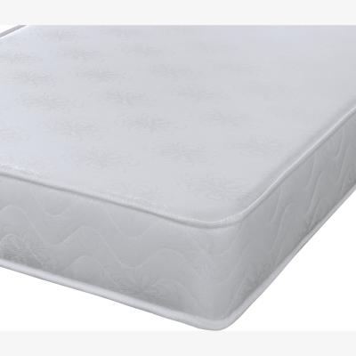 The Range Damask Essentials White Comfort Flattop Mattress - White / Small Single