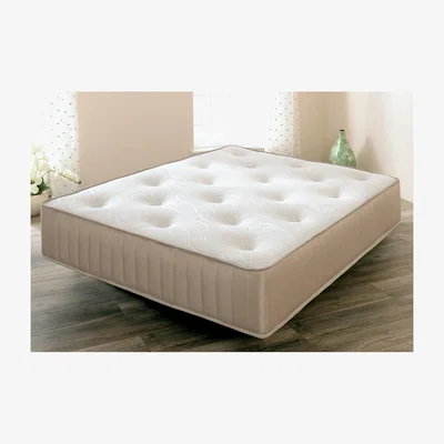The Range Natural Touch Memory Bonnell Mattress - Single