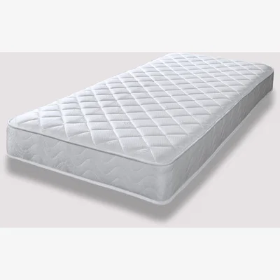 The Range Micro Quilted Memory Foam Sprung Mattress - White / Single